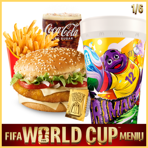 Meniu Big Tasty Chicken FIFA Word Cup™